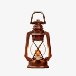 PANTASY - Lampe au Kérosène - Bloc de Construction 379 pcs 