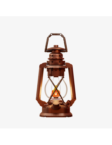 PANTASY - Lampe au Kérosène - Bloc de Construction 379 pcs 