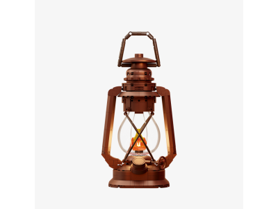 PANTASY - Lampe au Kérosène - Bloc de Construction 379 pcs 