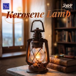 PANTASY - Lampe au Kérosène - Bloc de Construction 379 pcs  2
