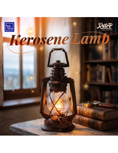 PANTASY - Lampe au Kérosène - Bloc de Construction 379 pcs 