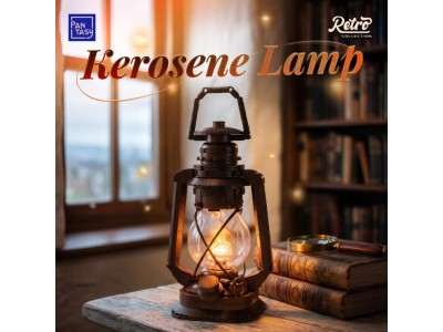 PANTASY - Lampe au Kérosène - Bloc de Construction 379 pcs 