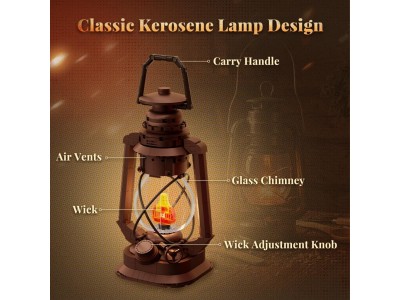 PANTASY - Lampe au Kérosène - Bloc de Construction 379 pcs 