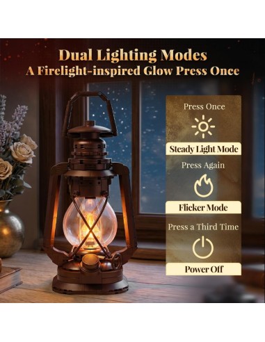 PANTASY - Lampe au Kérosène - Bloc de Construction 379 pcs 