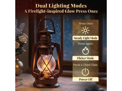 PANTASY - Lampe au Kérosène - Bloc de Construction 379 pcs 