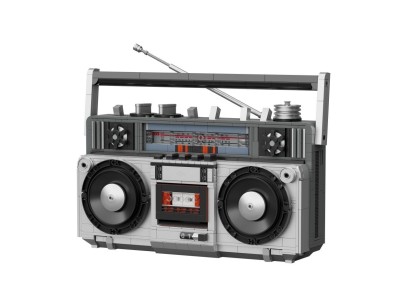 PANTASY - Boombox - Bloc de Construction 993 pcs 