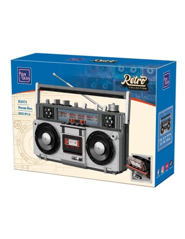 PANTASY - Boombox - Bloc de Construction 993 pcs 