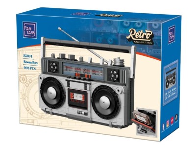 PANTASY - Boombox - Bloc de Construction 993 pcs 