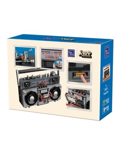 PANTASY - Boombox - Bloc de Construction 993 pcs 