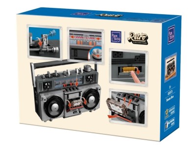 PANTASY - Boombox - Bloc de Construction 993 pcs 