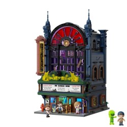 PANTASY - Cinema Fantome - Bloc de Construction 2441 pcs  2