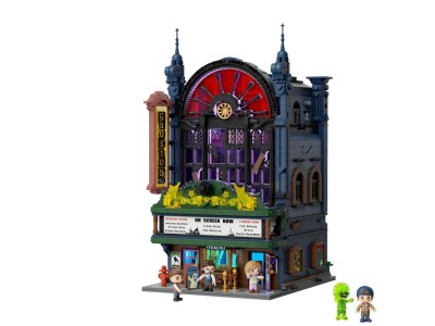 PANTASY - Cinema Fantome - Bloc de Construction 2441 pcs 