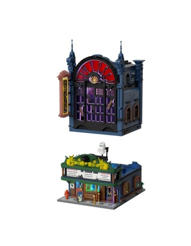 PANTASY - Cinema Fantome - Bloc de Construction 2441 pcs 