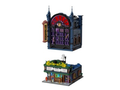 PANTASY - Cinema Fantome - Bloc de Construction 2441 pcs 
