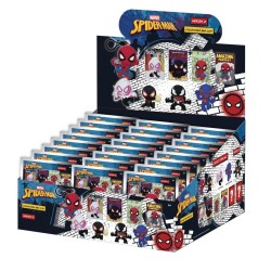 SPIDER-MAN CLASSIC - Series 2 - 3D Foam Bag Clip (Display 24 Pcs) 