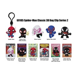 SPIDER-MAN CLASSIC - Series 2 - 3D Foam Bag Clip (Display 24 Pcs)  2