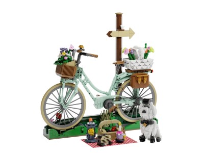 PANTASY - Pique-nique printanier à vélo -Bloc de Construction 1079 pcs 