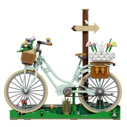 PANTASY - Pique-nique printanier à vélo -Bloc de Construction 1079 pcs  2