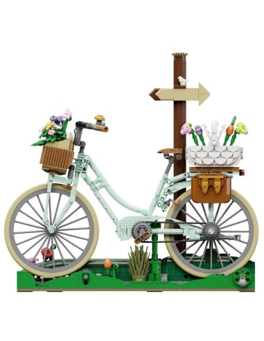 PANTASY - Pique-nique printanier à vélo -Bloc de Construction 1079 pcs 