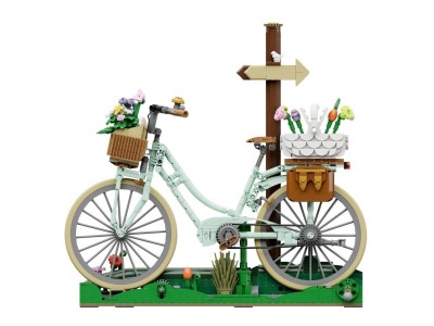 PANTASY - Pique-nique printanier à vélo -Bloc de Construction 1079 pcs 