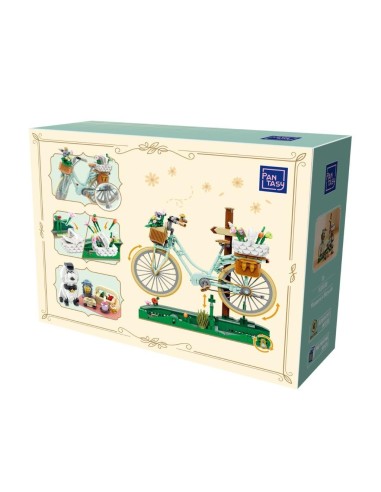 PANTASY - Pique-nique printanier à vélo -Bloc de Construction 1079 pcs 