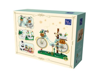 PANTASY - Pique-nique printanier à vélo -Bloc de Construction 1079 pcs 