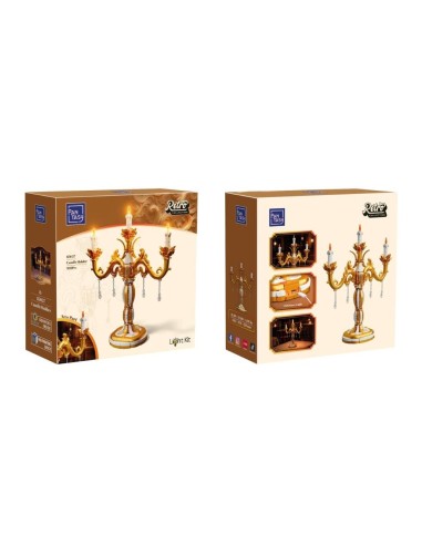 PANTASY - Porte Bougie - Bloc de Construction 593 pcs 