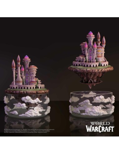WORLD OF WARCRAFT - Cité de Dalaran - Boîte 19.5cm 