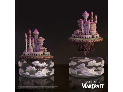 WORLD OF WARCRAFT - Cité de Dalaran - Boîte 19.5cm 