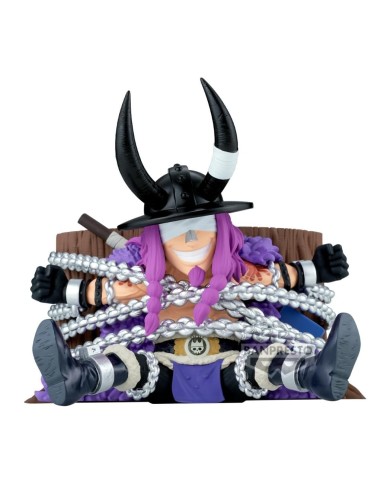 ONE PIECE - Loki - Figurine Mega WCF 10cm 