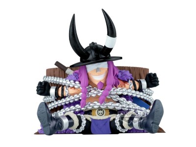 ONE PIECE - Loki - Figurine Mega WCF 10cm 