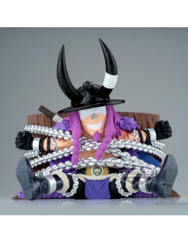 ONE PIECE - Loki - Figurine Mega WCF 10cm 