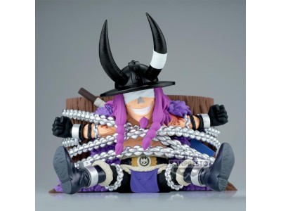 ONE PIECE - Loki - Figurine Mega WCF 10cm 