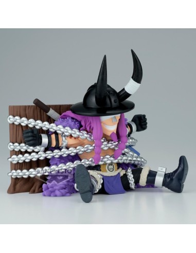 ONE PIECE - Loki - Figurine Mega WCF 10cm 