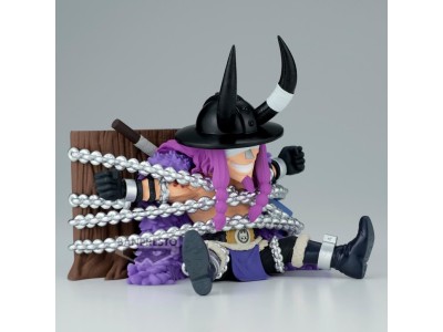 ONE PIECE - Loki - Figurine Mega WCF 10cm 