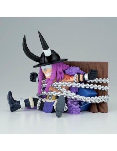 ONE PIECE - Loki - Figurine Mega WCF 10cm 