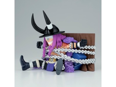 ONE PIECE - Loki - Figurine Mega WCF 10cm 