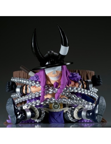 ONE PIECE - Loki - Figurine Mega WCF 10cm 