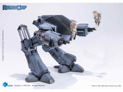 ROBOCOP 2 - ED-209 - Figurine Exquisite Super 20cm 