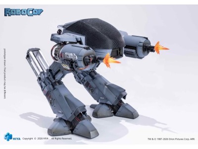 ROBOCOP 2 - ED-209 - Figurine Exquisite Super 20cm 