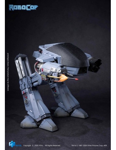ROBOCOP 2 - ED-209 - Figurine Exquisite Super 20cm 