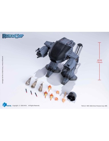 ROBOCOP 2 - ED-209 - Figurine Exquisite Super 20cm 