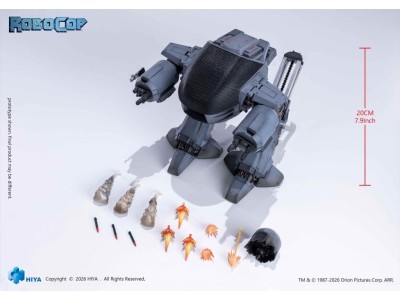 ROBOCOP 2 - ED-209 - Figurine Exquisite Super 20cm 