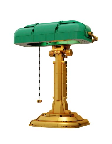 PANTASY - Lampe de Banquier - Bloc de Construction 523 pcs 