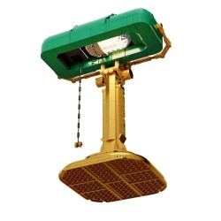 PANTASY - Lampe de Banquier - Bloc de Construction 523 pcs  2