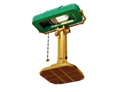 PANTASY - Lampe de Banquier - Bloc de Construction 523 pcs 