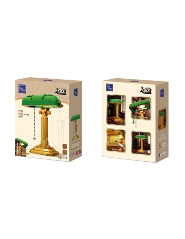 PANTASY - Lampe de Banquier - Bloc de Construction 523 pcs 