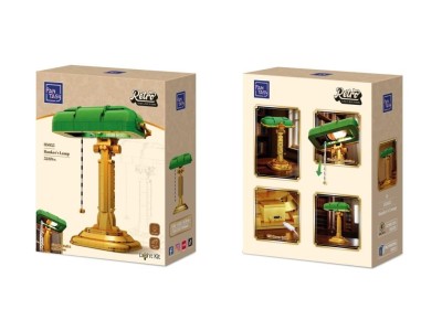 PANTASY - Lampe de Banquier - Bloc de Construction 523 pcs 