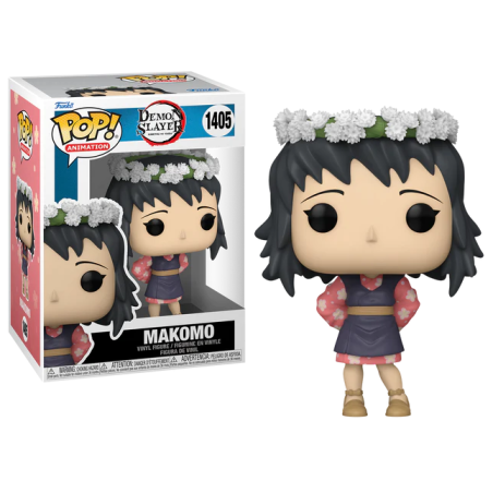 DEMON SLAYER - POP Animation NÂ° 1405 - Makomo (Flower Headdress)
