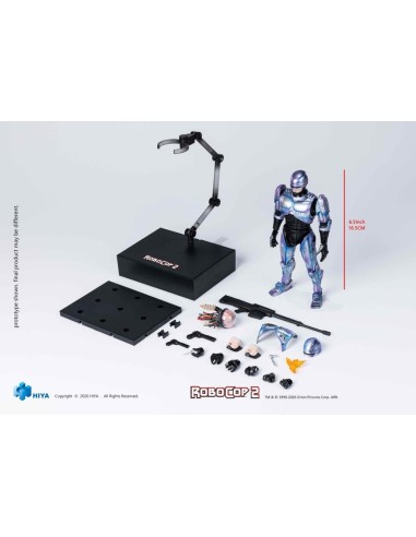 ROBOCOP 2 - Robocop - Figurine Exquisite Super 16.5cm 